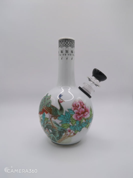 Vintage Chinese Jingdezhen Porcelain Vase wat3r-pip3.